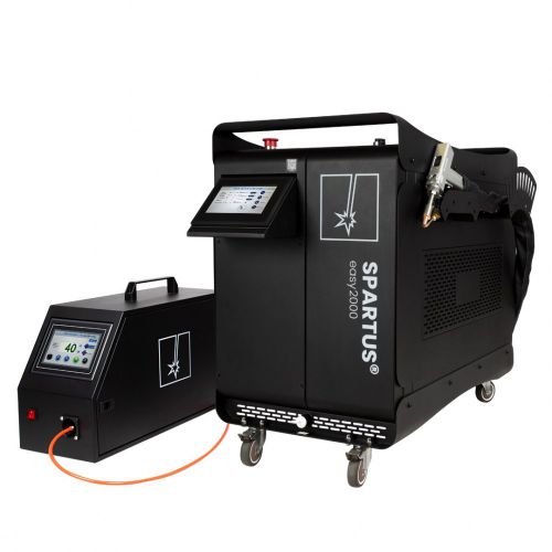 Spawarka laserowa Easy 2000 z automatycznym podajnikiem drutu